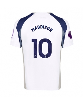 Tottenham Hotspur James Maddison #10 Maglia Gara Casa Repliche 2025-26 Maniche Corte